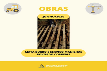 Foto - OBRAS EM VÁRIOS POVOADOS DO MUNICÍPIO